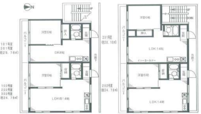 (間取)