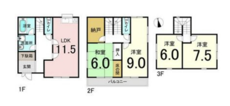(間取)