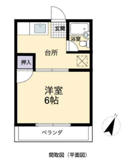 (間取)