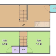和歌山県和歌山市 賃貸4の3 土地122.47平米 3DK×4戸 満室時利回り14.69％