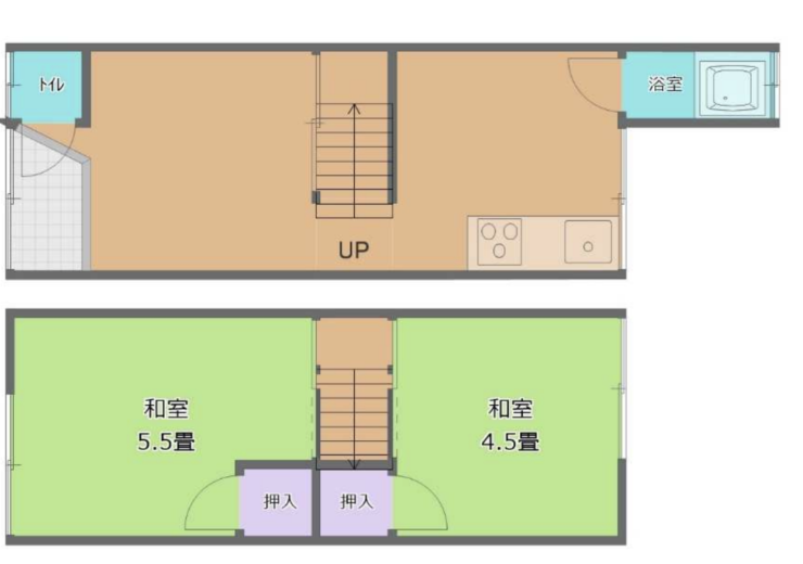 (間取)