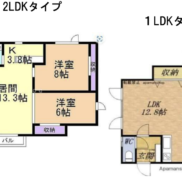 (間取)