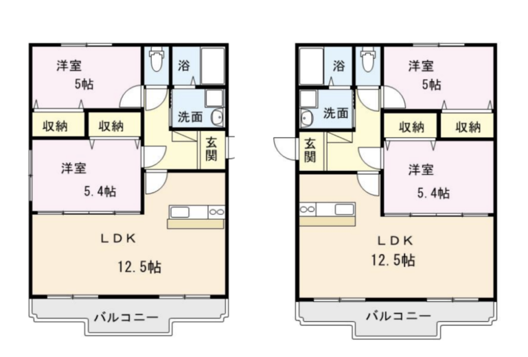 (間取)