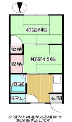 (間取)