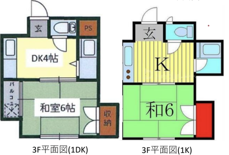 (間取)