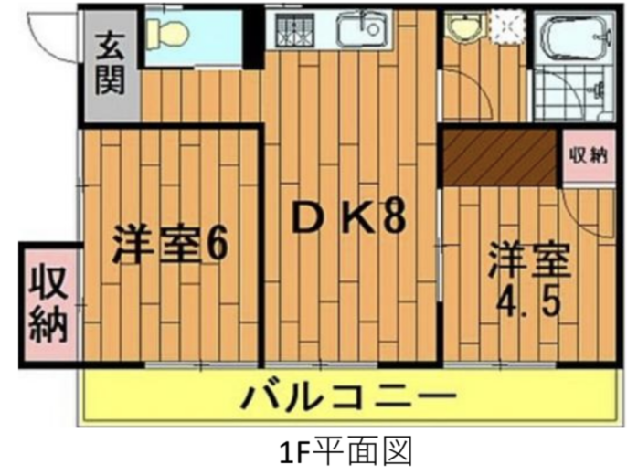 (間取)