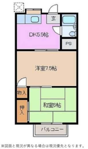 (間取)