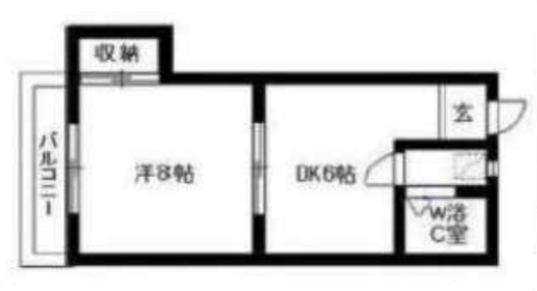 (間取)