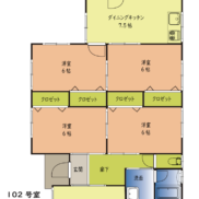 (間取)
