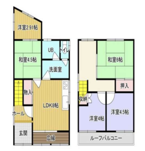 (間取)