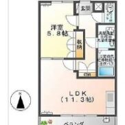 群馬県館林市 賃貸20の19 二棟一括 土地1573.99平米 満室時利回り11.43%