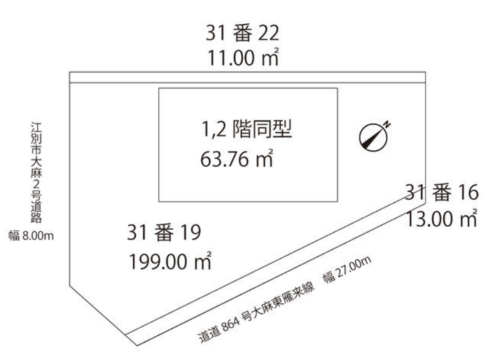 配置図