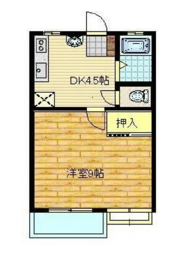 (間取)