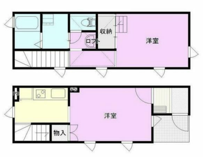 (間取)