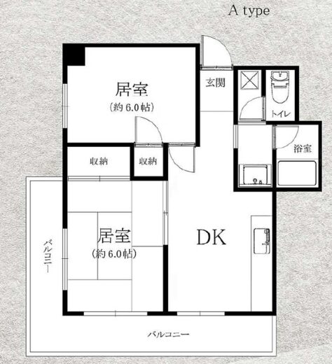 (間取)