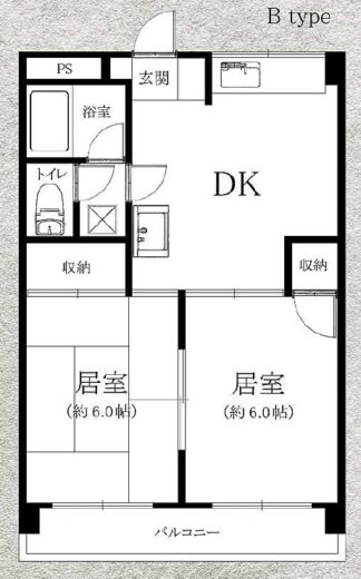 (間取)