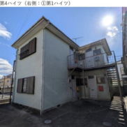 千葉県千葉市 満室稼働中 土地330.00平米 2棟一括 1DK×7戸 満室時利回り9.53％