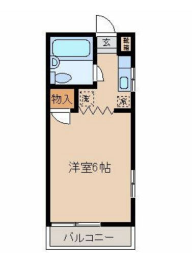 (間取)