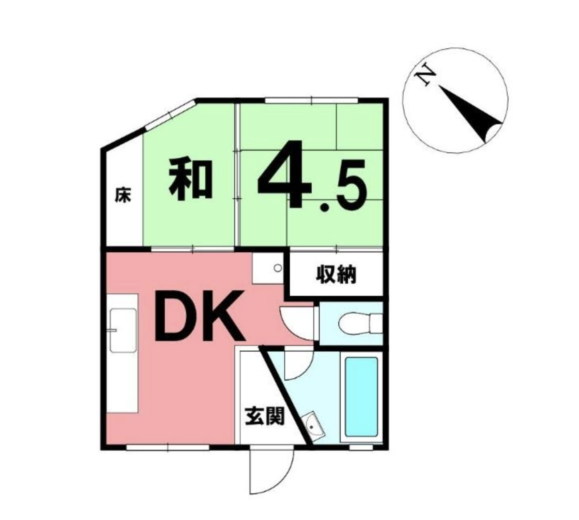 (間取)
