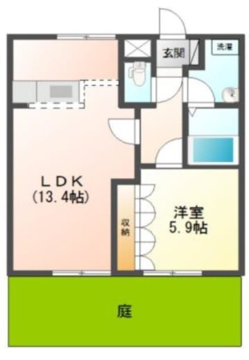 (間取)