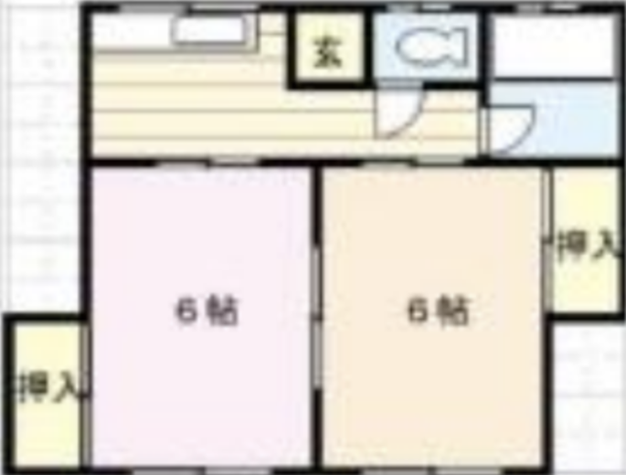 (間取)