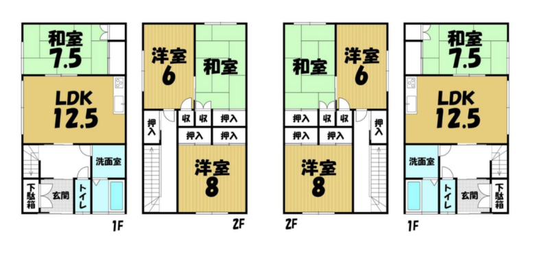 (間取)