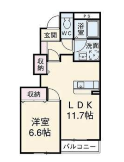 (間取)