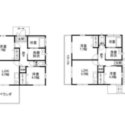 静岡県伊東市 全空室 土地500.02平米 2LDK×2戸 満室時利回り9.89％
