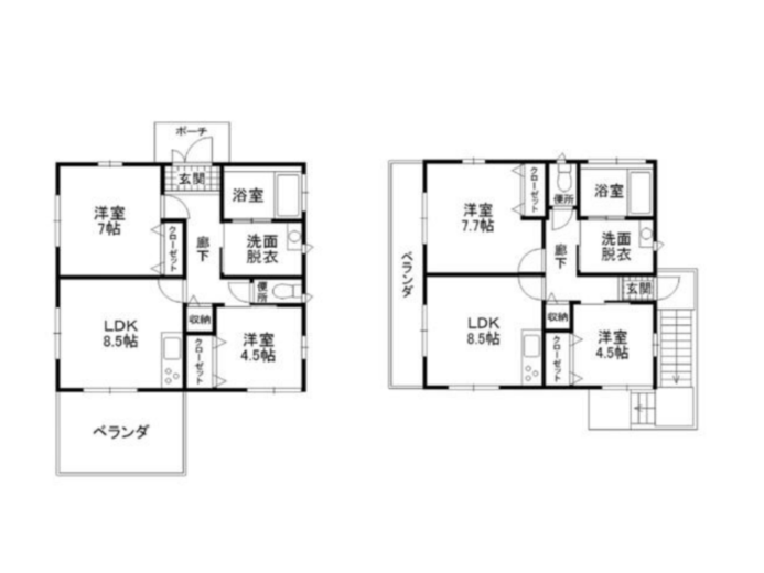 (間取)