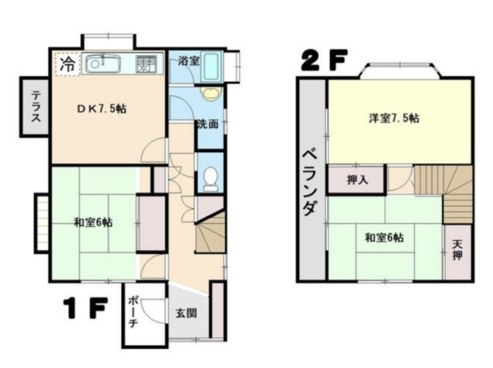 (間取)