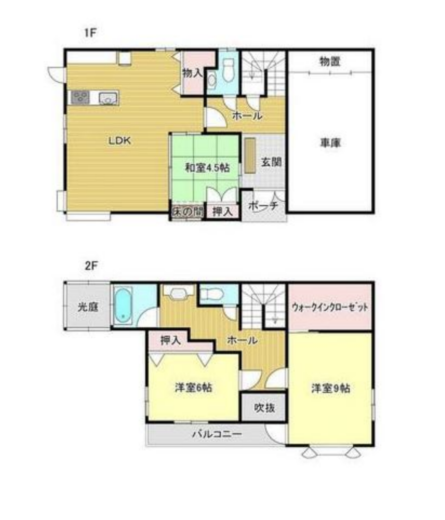 戸建(間取)