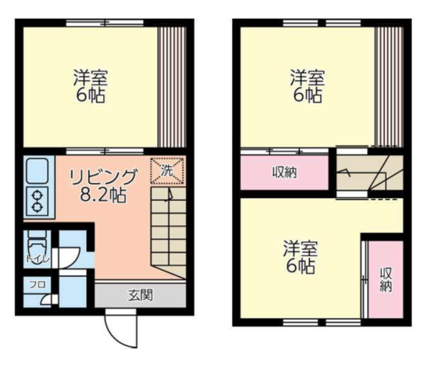 (間取)