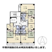 北海道函館市 賃貸26の22 土地1498.02平米 住居×25戸(2LDK)、店舗×1戸 満室時利回り14.22％