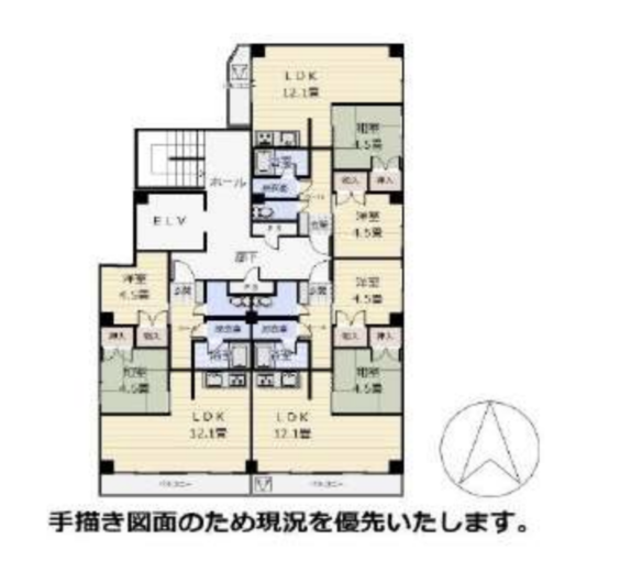 (間取)