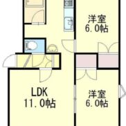 札幌市厚別区 賃貸10の7 土地974.5平米 2LDK×8戸、3LDK×2戸 満室時利回り11.72％