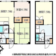 (間取)