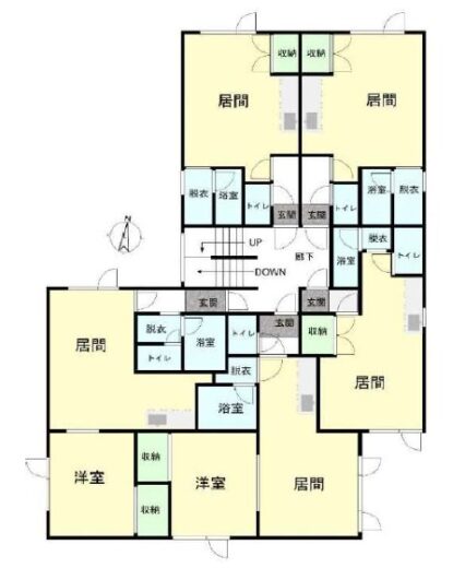 (間取)
