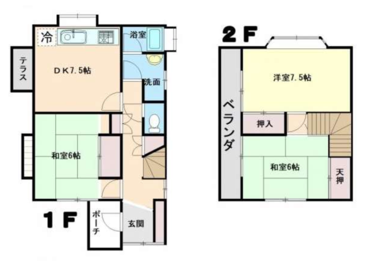 (間取)