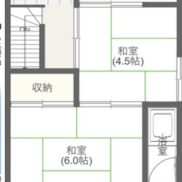大阪府東大阪市 空家 土地55.9平米 満室時利回り17.14％