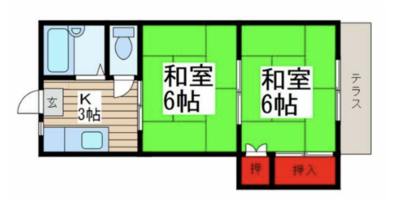 (間取)