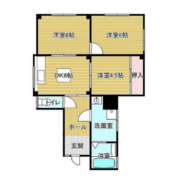 滋賀県彦根市 満室稼働中 土地99.20平米 1R×4戸、3DK×1戸 満室時利回り11.40％