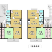 佐賀県武雄市 賃貸4の3 土地964.00平米 3DK×4戸 満室時利回り11.64％