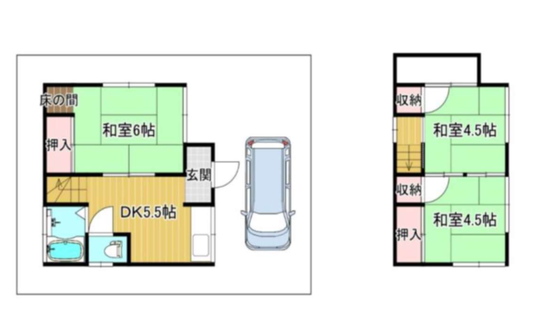 (間取)