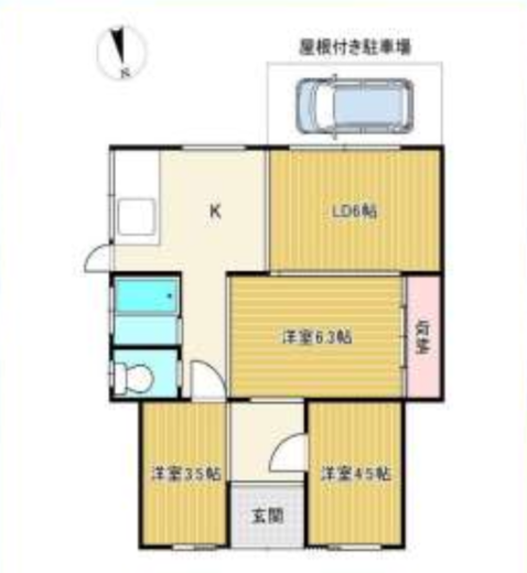 (間取)
