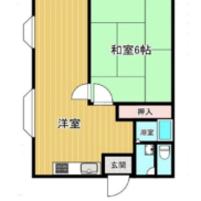 千葉県山武市 満室稼働中 土地377.42平米 1LDK×6戸 満室時利回り14.31％