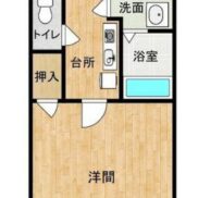 大分県大分市 満室稼働中 土地448.00平米 1K×15戸 満室時利回り7.81％