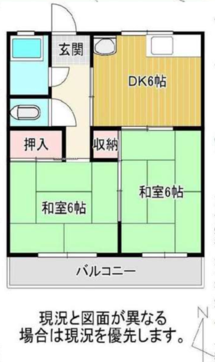 (間取)