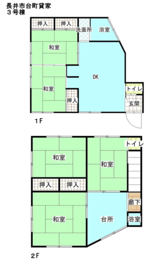 (間取)