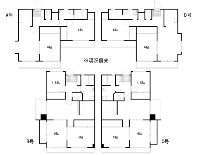 (間取)