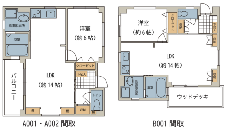 (間取)